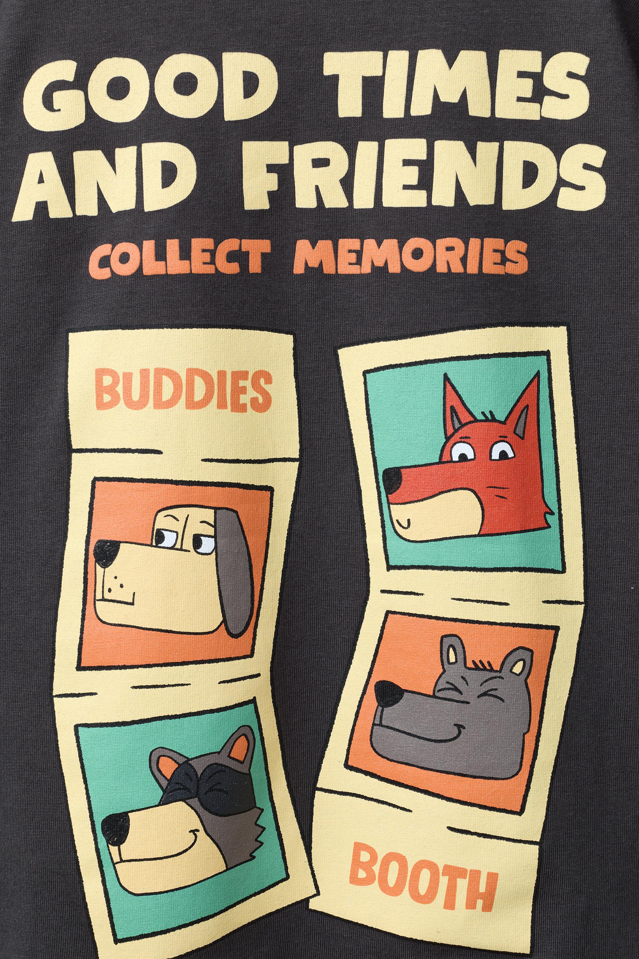 ANIMAL PRINT T-SHIRT